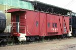 Texas Oklahoma & Eastern bay window caboose #83